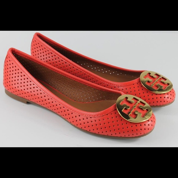 Tory Burch Shoes - Tory Burch Reva Flats Perforated